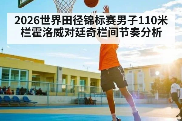 2026世界田径锦标赛男子110米栏霍洛威对廷奇栏间节奏分析