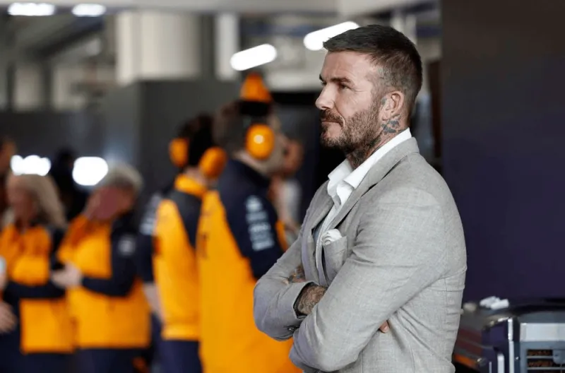 诺里斯:夺得车手总冠军后,贝克汉姆向我发来祝贺消息