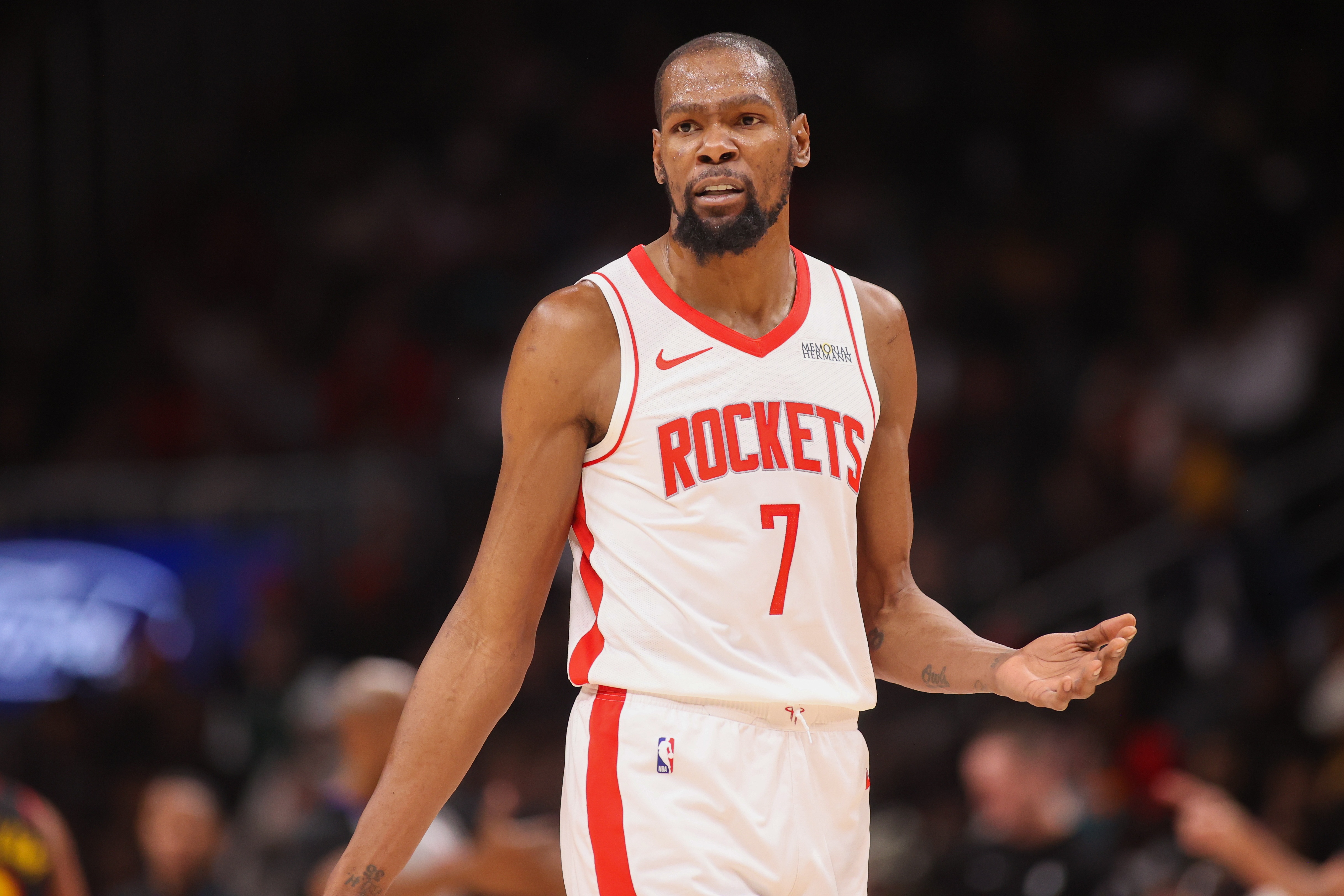 杜兰特：连败肯定失望 但不能陷入消极情绪的深渊